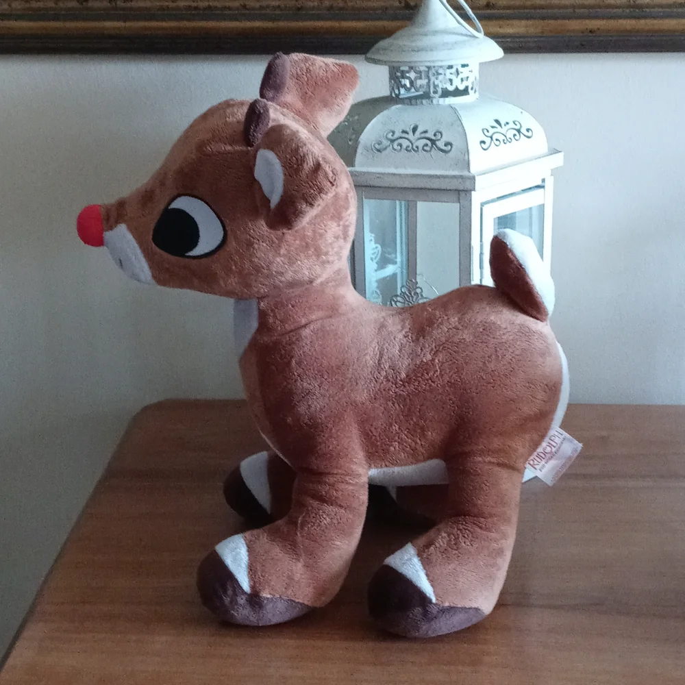 Stuffed Rudolph